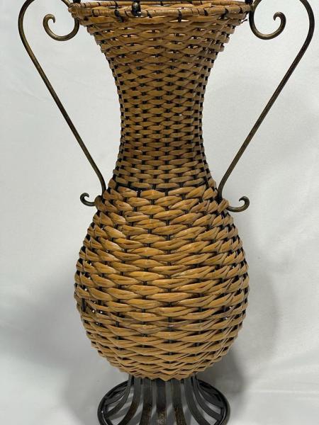 Bambu Buyuk Boy Çiçeklik Aoa Ölçü 35X20Cm 53Cm Yüksekliği