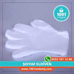 Eldiven Poşet Eldiven Şeffaf 100 Adet Elpo 1 Paket