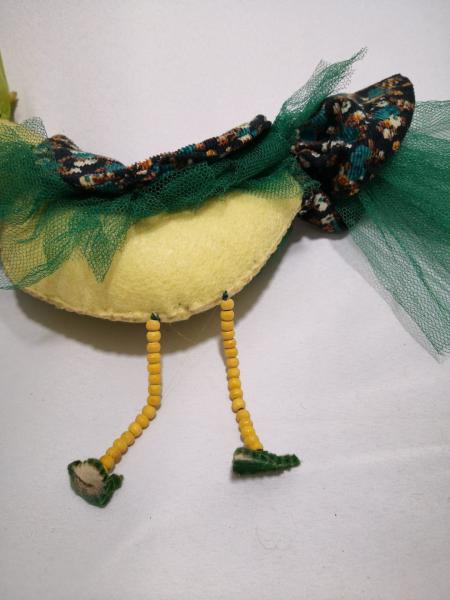 El Yapimi Horoz Duvar Dekoru Ölçü 38X10Cm