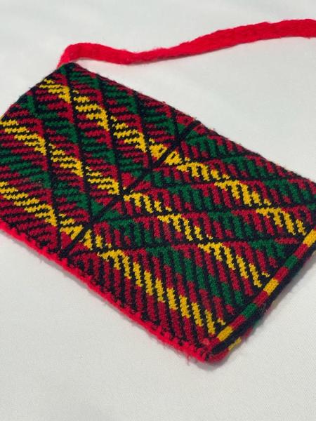 El Örgü Kilim Desen Çanta Ölçü 27X20Cm