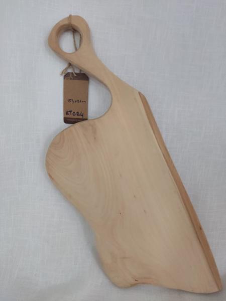 Masif Ahsap Sunum Ve Kesme Tahtasi Aoa Ölçü 54X21Cm 2Cm Yüksekliği
