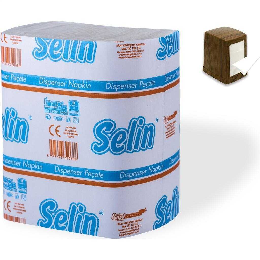 Peçete Dispenser Peçete Selin 1 Koli Koli İçi 18 Adet