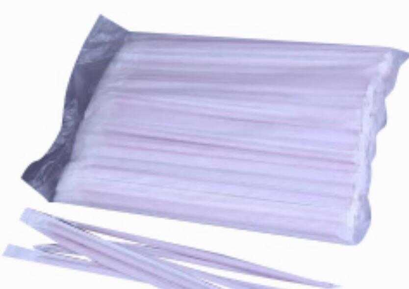 Pipet 19 Cm 6 Mm kağıtli 6 Mm Tek Renk 200 Lü 1 Paket