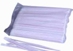 Pipet 19 Cm 6 Mm kağıtli 6 Mm Tek Renk 200 Lü 1 Paket