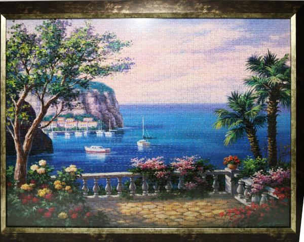 Puzzle Mega Boy Tablo Aoa Ölçü 70X94Cm