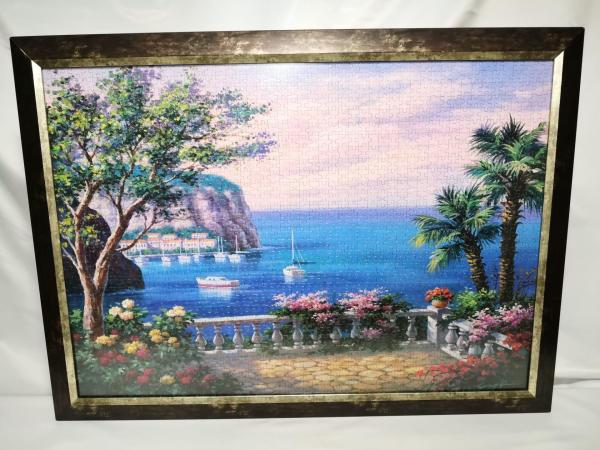 Puzzle Mega Boy Tablo Aoa Ölçü 70X94Cm