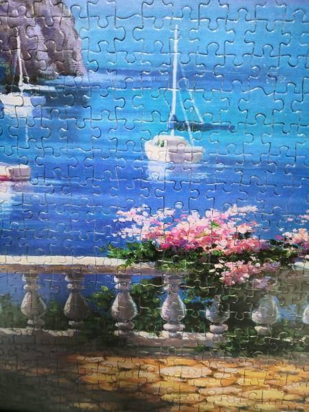Puzzle Mega Boy Tablo Aoa Ölçü 70X94Cm