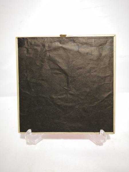 Kabartmali El Boyamasi Seramik Aoa Ölçü 19X19Cm