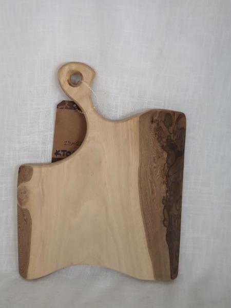 Masif Ahsap Sunum Ve Kesme Tahtasi Aoa Ölçü 29X22Cm 2Cm Yüksekliği