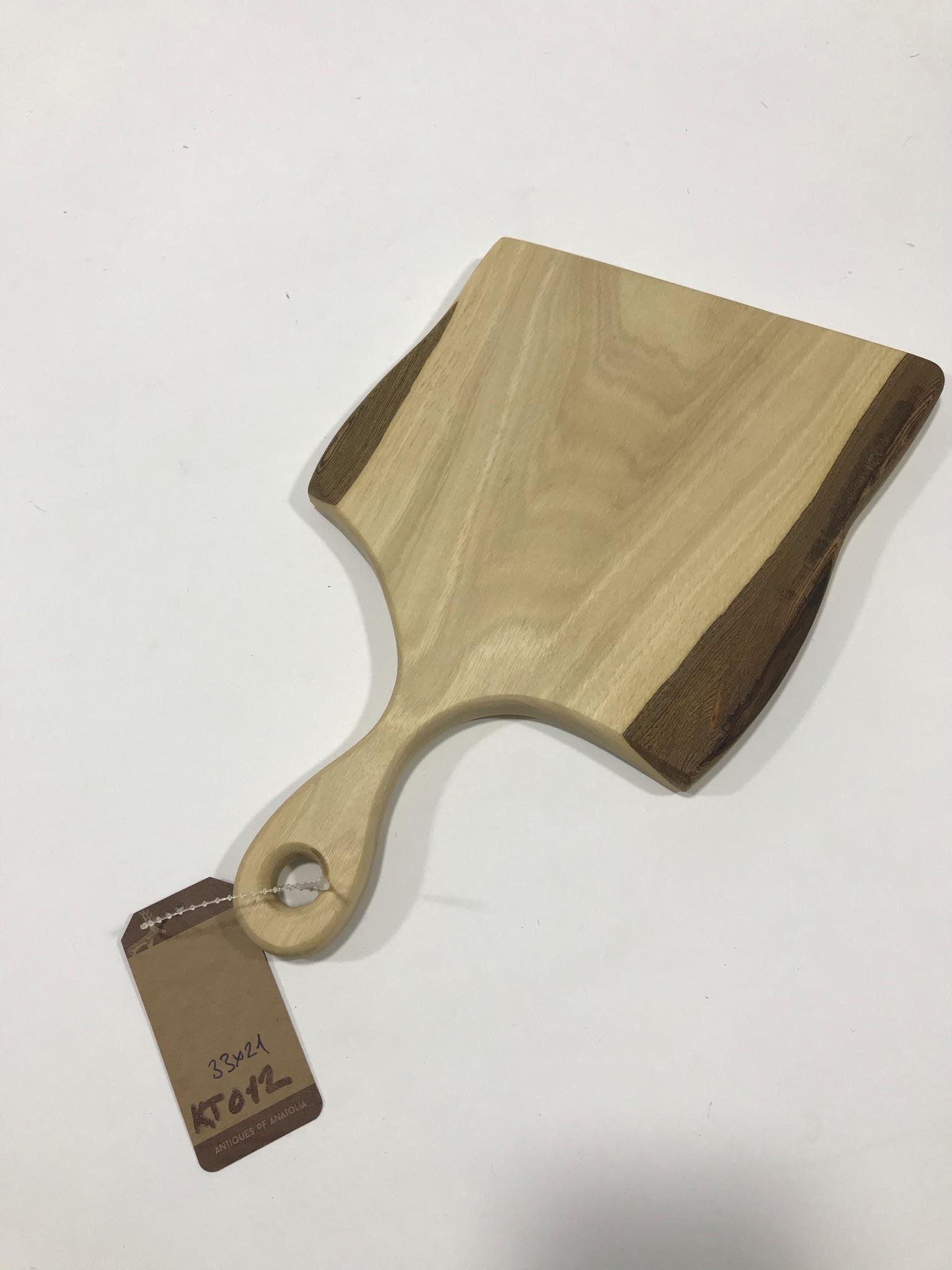 Masif Ahsap Sunum Ve Kesme Tahtasi Aoa Ölçü 33X21Cm 2Cm Yüksekliği