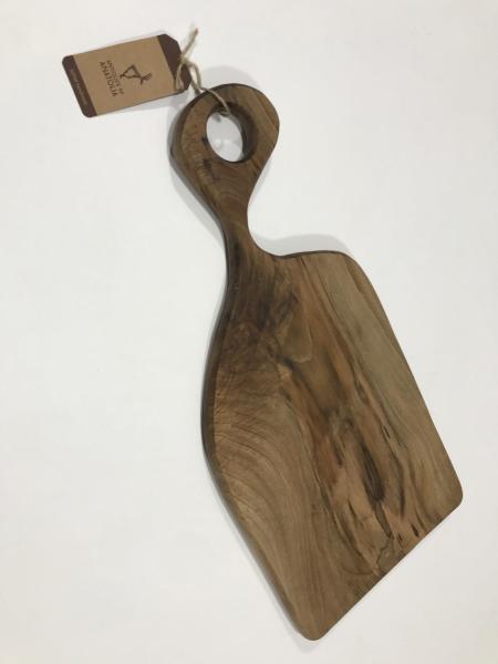 Masif Ahsap Sunum Ve Kesme Tahtasi Aoa Ölçü 45X21Cm 2Cm Yüksekliği