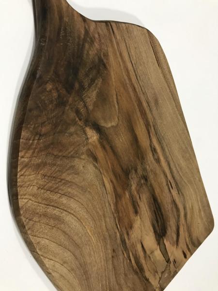 Masif Ahsap Sunum Ve Kesme Tahtasi Aoa Ölçü 45X21Cm 2Cm Yüksekliği