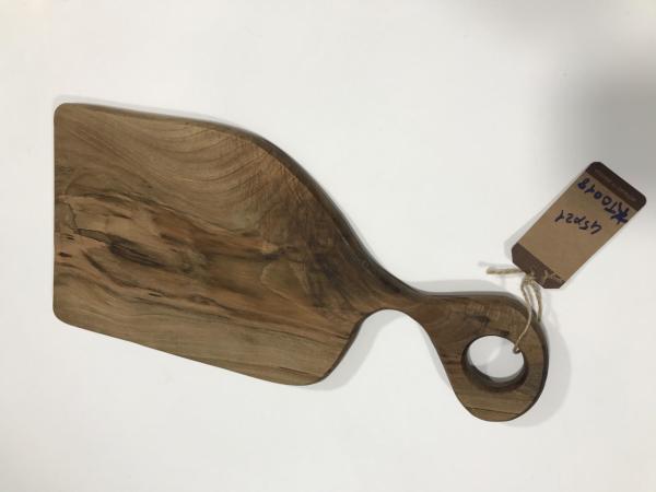 Masif Ahsap Sunum Ve Kesme Tahtasi Aoa Ölçü 45X21Cm 2Cm Yüksekliği
