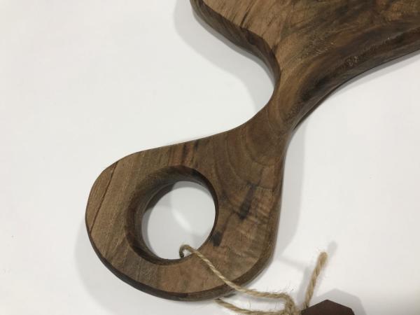 Masif Ahsap Sunum Ve Kesme Tahtasi Aoa Ölçü 45X21Cm 2Cm Yüksekliği