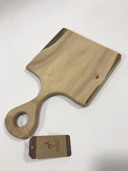 Masif Ahsap Sunum Ve Kesme Tahtasi Aoa Ölçü 33X21Cm 2Cm Yüksekliği