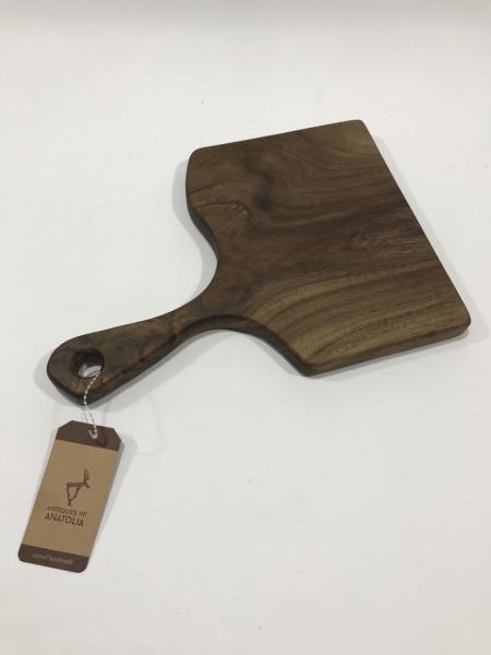 Masif Ahsap Sunum Ve Kesme Tahtasi Aoa Ölçü 31X23Cm 2Cm Yüksekliği