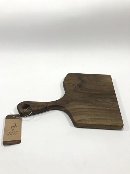 Masif Ahsap Sunum Ve Kesme Tahtasi Aoa Ölçü 31X23Cm 2Cm Yüksekliği