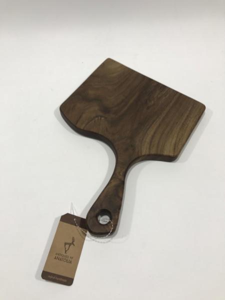 Masif Ahsap Sunum Ve Kesme Tahtasi Aoa Ölçü 31X23Cm 2Cm Yüksekliği