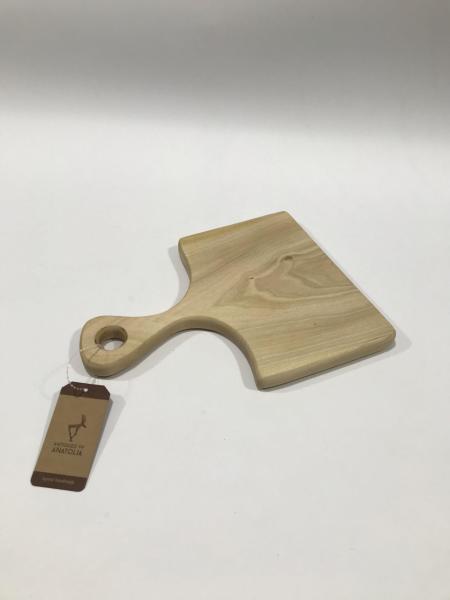 Masif Ahsap Sunum Ve Kesme Tahtasi Aoa Ölçü 28X22Cm 2Cm Yüksekliği