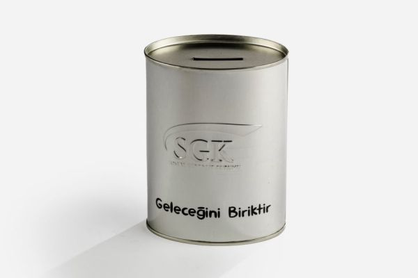 Özel Baskılı Oval Metal Teneke Kutu