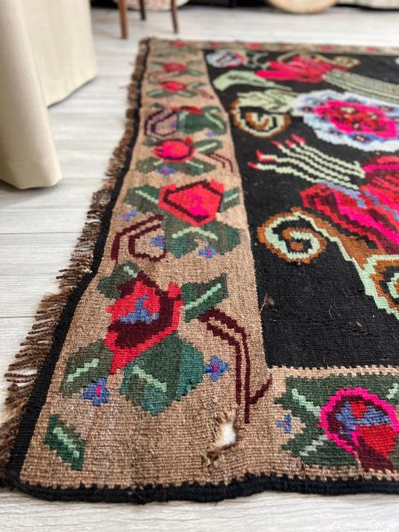 El Dokumasi Halı Kilim Yolluk Paspas Ölçü 417X200 Cm