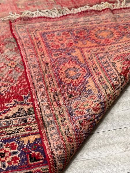 El Dokumasi Halı Kilim Yolluk Paspas Ölçü 300X214 Cm