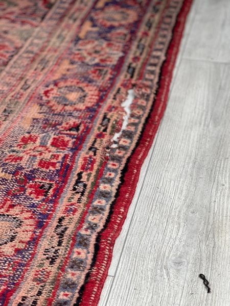 El Dokumasi Halı Kilim Yolluk Paspas Ölçü 300X214 Cm