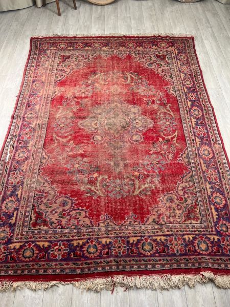 El Dokumasi Halı Kilim Yolluk Paspas Ölçü 300X214 Cm