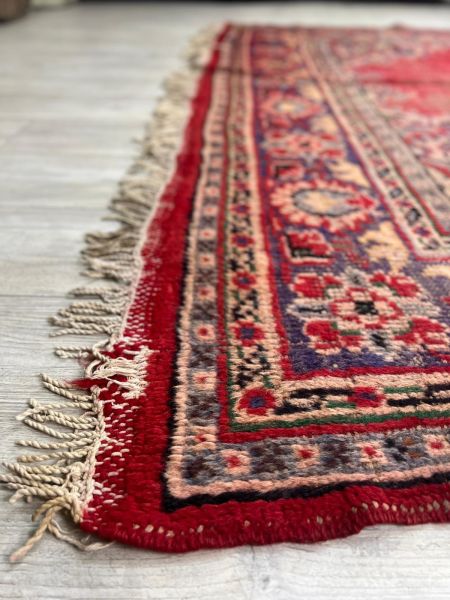 El Dokumasi Halı Kilim Yolluk Paspas Ölçü 300X214 Cm