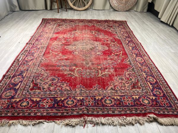 El Dokumasi Halı Kilim Yolluk Paspas Ölçü 300X214 Cm