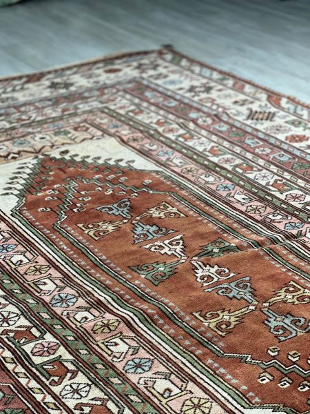 El Dokumasi Halı Kilim Yolluk Paspas Ölçü 334X200 Cm