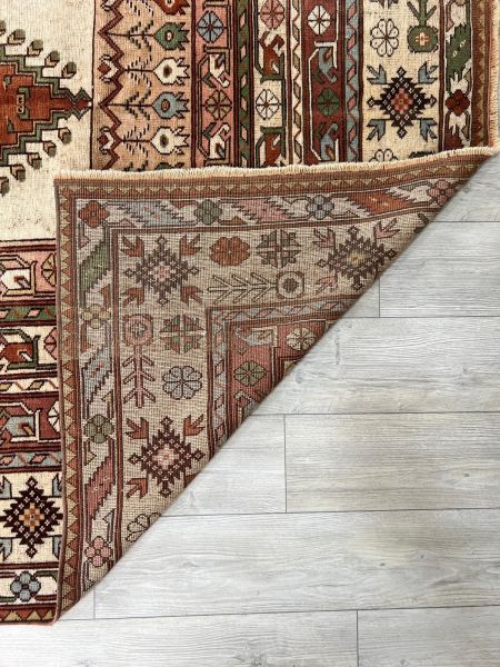 El Dokumasi Halı Kilim Yolluk Paspas Ölçü 334X200 Cm