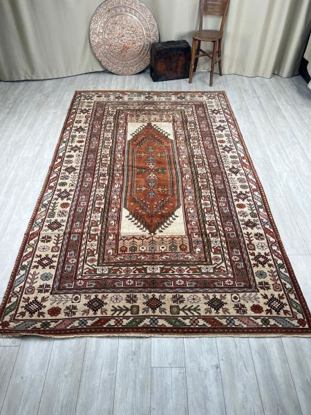 El Dokumasi Halı Kilim Yolluk Paspas Ölçü 334X200 Cm