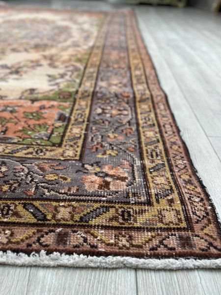 El Dokumasi Halı Kilim Yolluk Paspas Ölçü 278X170 Cm
