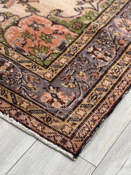 El Dokumasi Halı Kilim Yolluk Paspas Ölçü 278X170 Cm