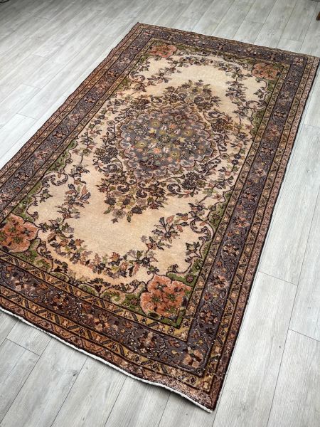 El Dokumasi Halı Kilim Yolluk Paspas Ölçü 278X170 Cm
