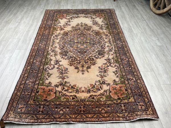 El Dokumasi Halı Kilim Yolluk Paspas Ölçü 278X170 Cm
