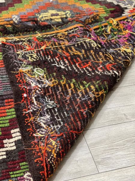 El Dokumasi Halı Kilim Yolluk Paspas Ölçü 351X210 Cm
