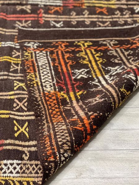 El Dokumasi Halı Kilim Yolluk Paspas Ölçü 306X207 Cm
