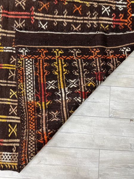 El Dokumasi Halı Kilim Yolluk Paspas Ölçü 306X207 Cm