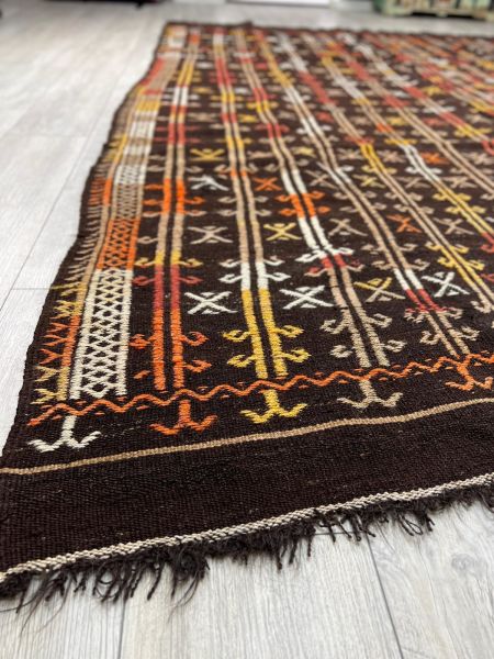 El Dokumasi Halı Kilim Yolluk Paspas Ölçü 306X207 Cm