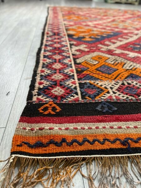 El Dokumasi Halı Kilim Yolluk Paspas Ölçü 300X180 Cm