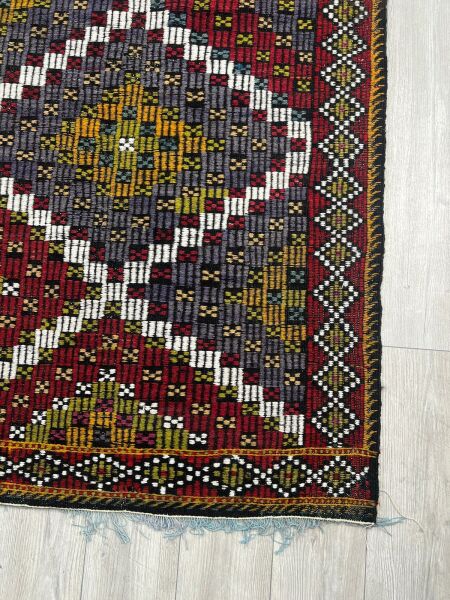 El Dokumasi Halı Kilim Yolluk Paspas Ölçü 320X203 Cm