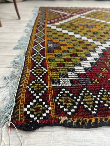 El Dokumasi Halı Kilim Yolluk Paspas Ölçü 320X203 Cm