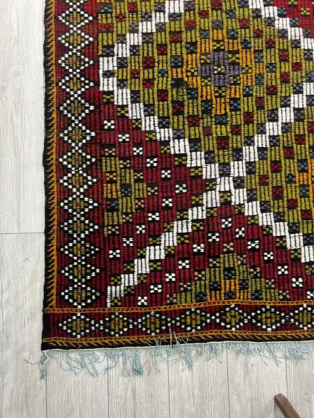 El Dokumasi Halı Kilim Yolluk Paspas Ölçü 320X203 Cm