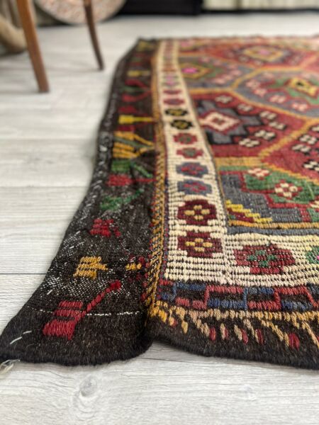 El Dokumasi Halı Kilim Yolluk Paspas Ölçü 354X180 Cm