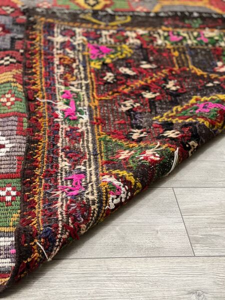 El Dokumasi Halı Kilim Yolluk Paspas Ölçü 354X180 Cm
