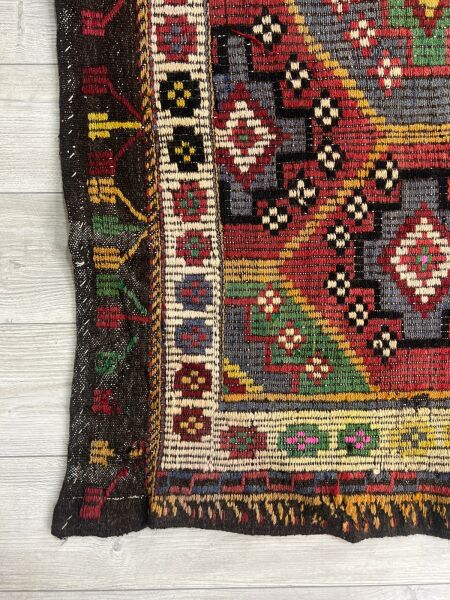 El Dokumasi Halı Kilim Yolluk Paspas Ölçü 354X180 Cm