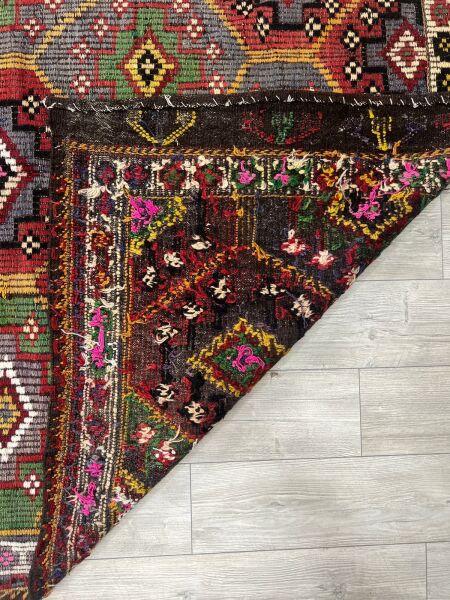 El Dokumasi Halı Kilim Yolluk Paspas Ölçü 354X180 Cm
