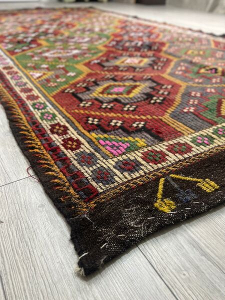 El Dokumasi Halı Kilim Yolluk Paspas Ölçü 354X180 Cm